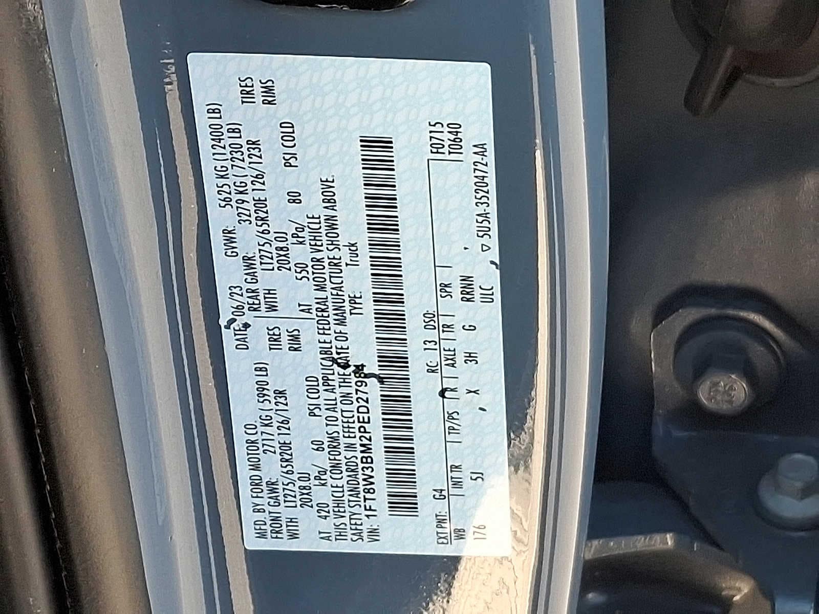 Thumbnail: 2023 Ford F-350 - 31