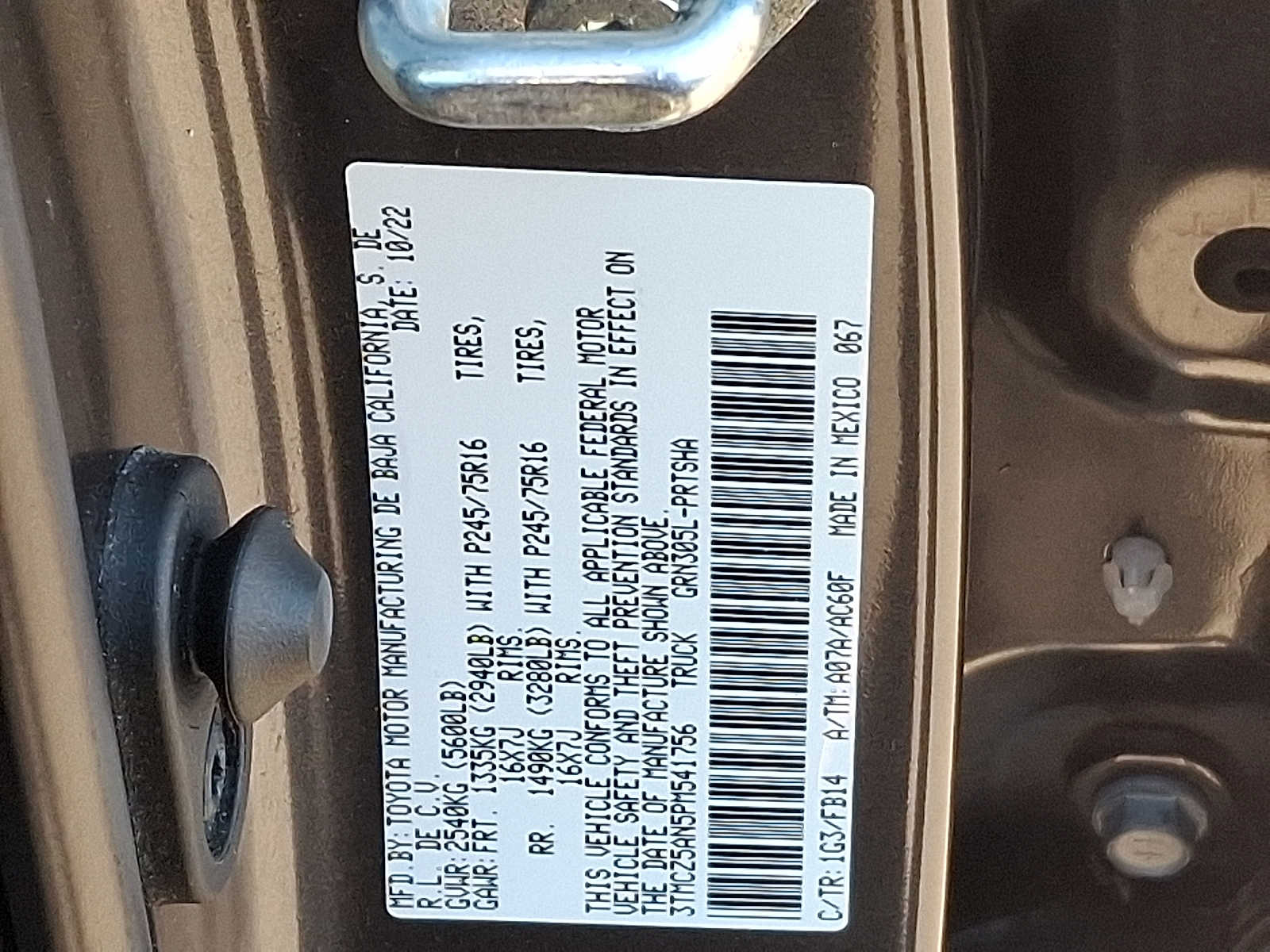 Thumbnail: 2023 Toyota Tacoma - 29