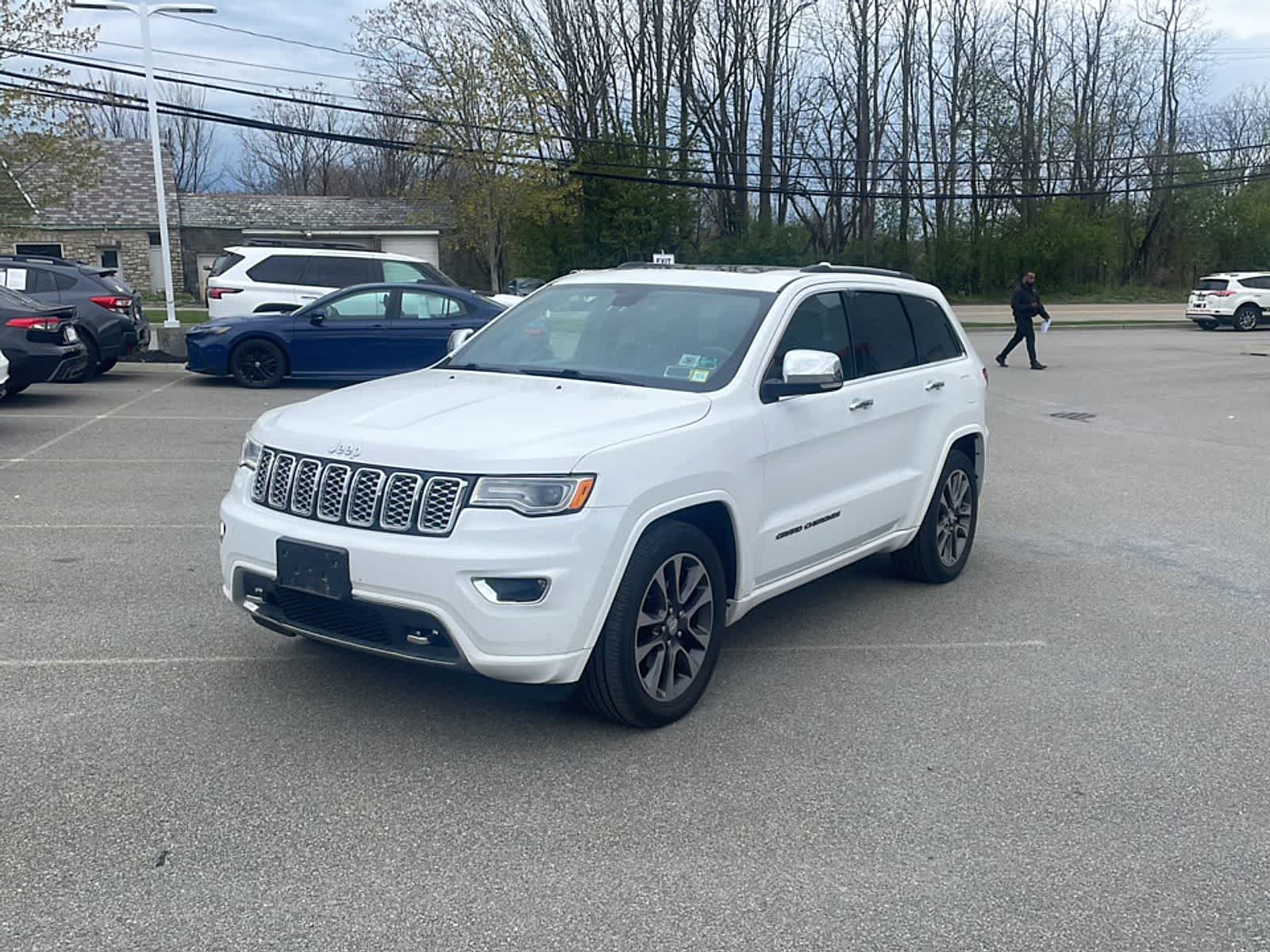 Thumbnail: 2017 Jeep Grand Cherokee - 1