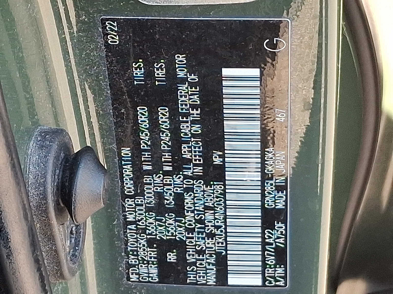 Thumbnail: 2022 Toyota 4Runner - 32