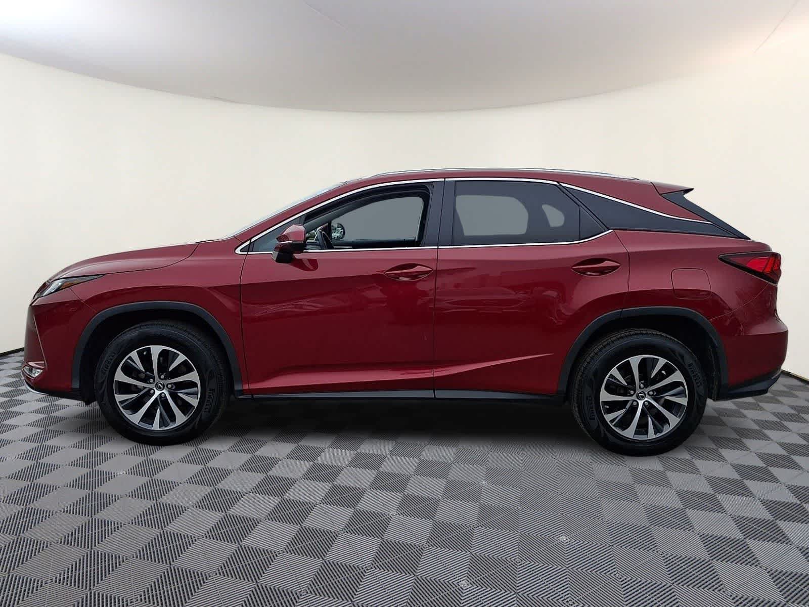 Thumbnail: 2022 Lexus RX - 8