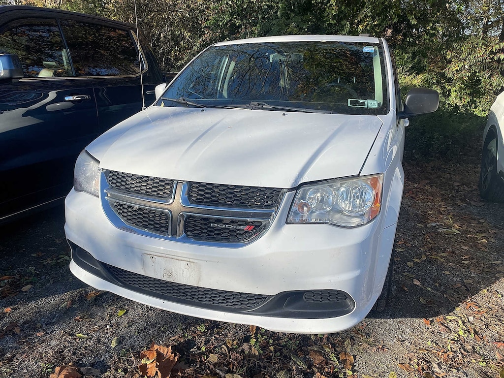 Used 2015 Dodge Grand Caravan SXT Van
