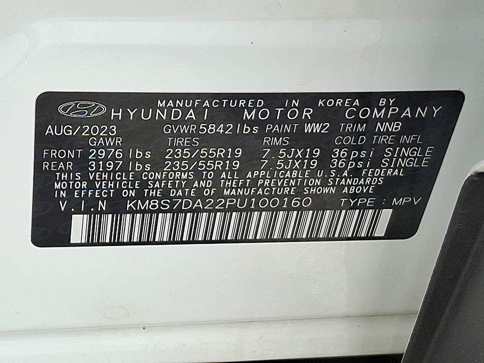 Thumbnail: 2023 Hyundai Santa Fe - 29