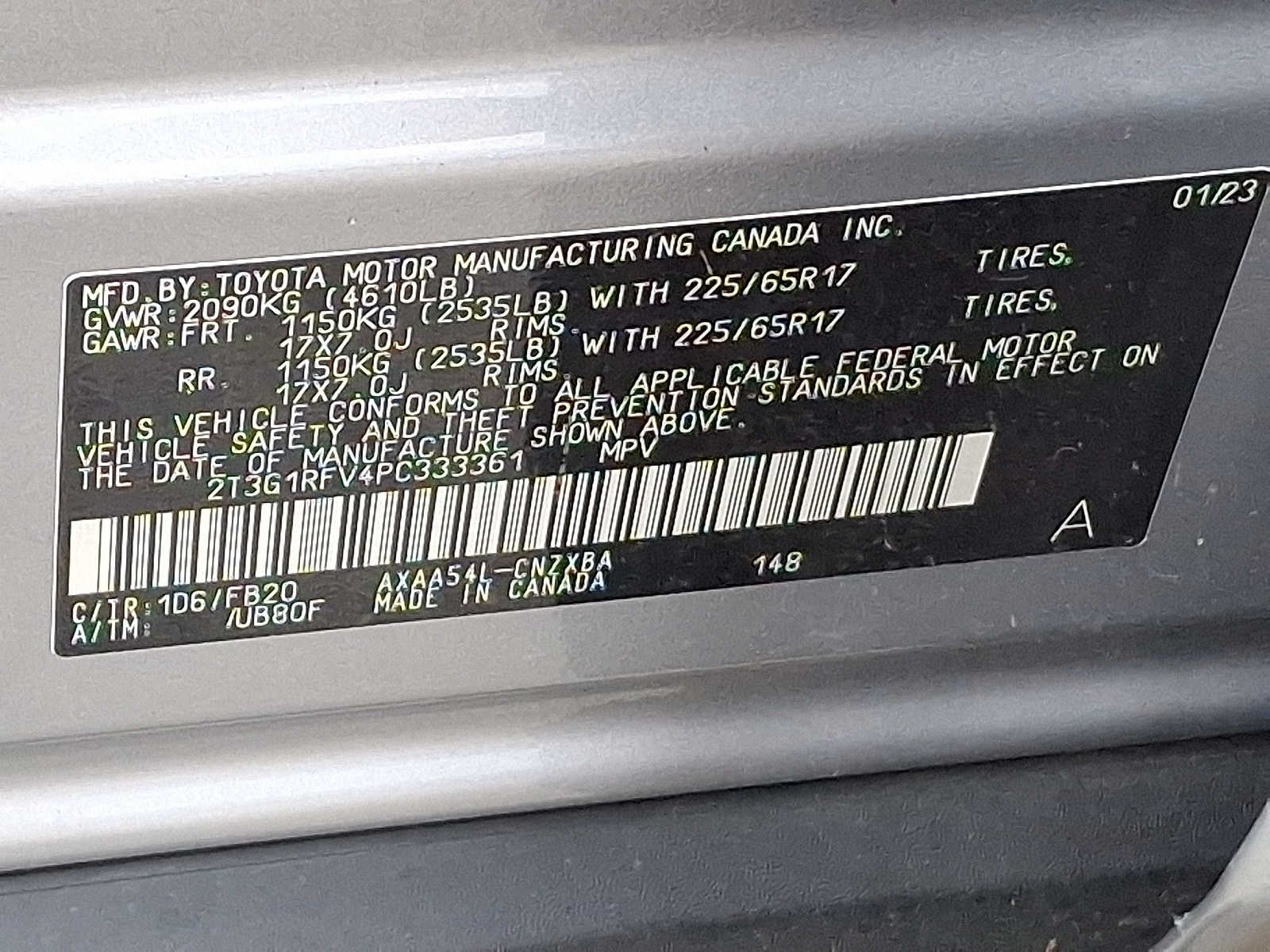 Thumbnail: 2023 Toyota RAV4 - 29