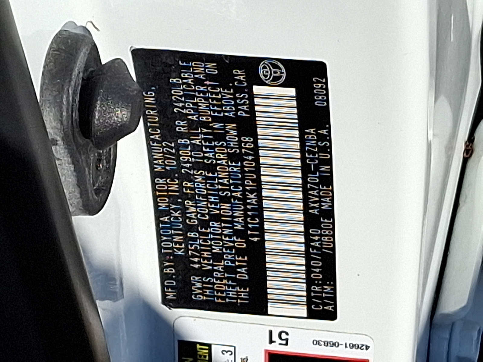 Thumbnail: 2023 Toyota Camry - 26