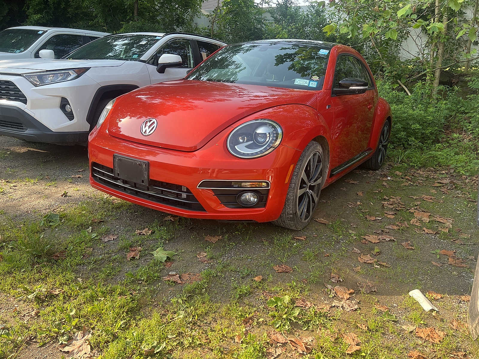 2016 Volkswagen Beetle R-Line Hero Image