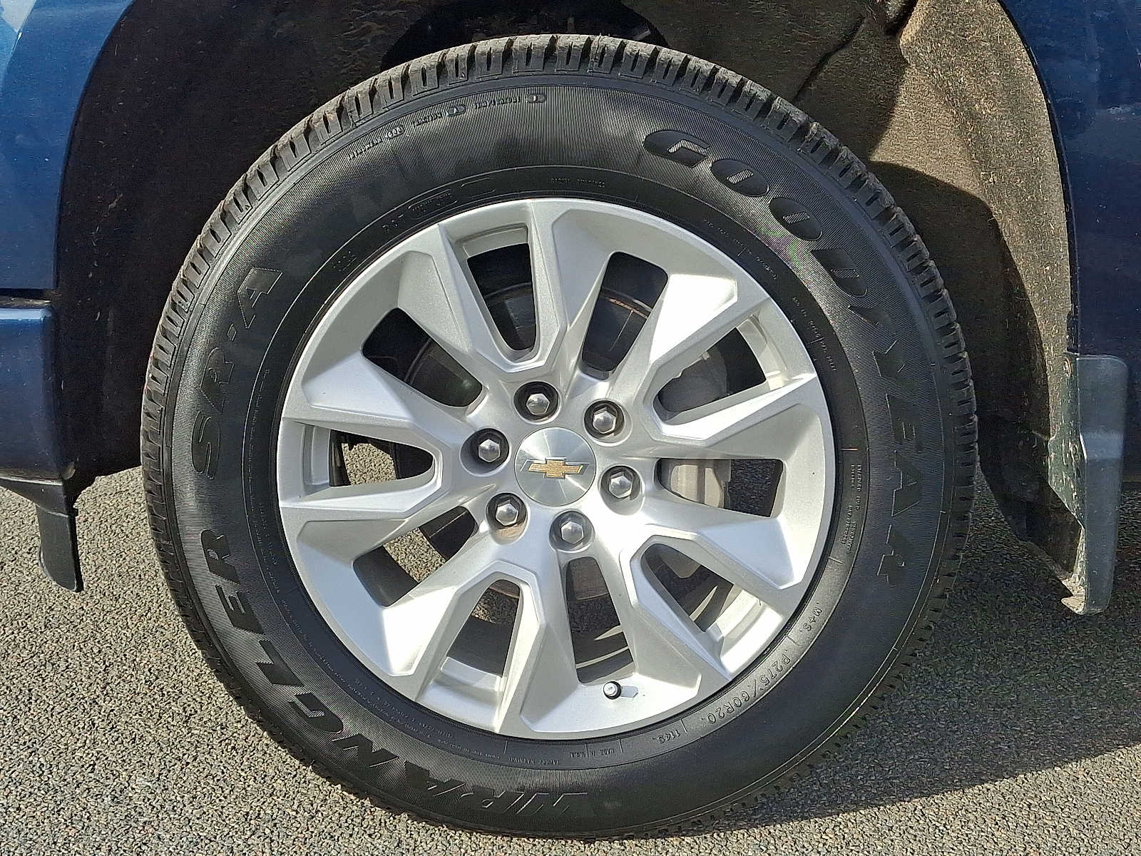 Thumbnail: 2022 Chevrolet Silverado 1500 - 9