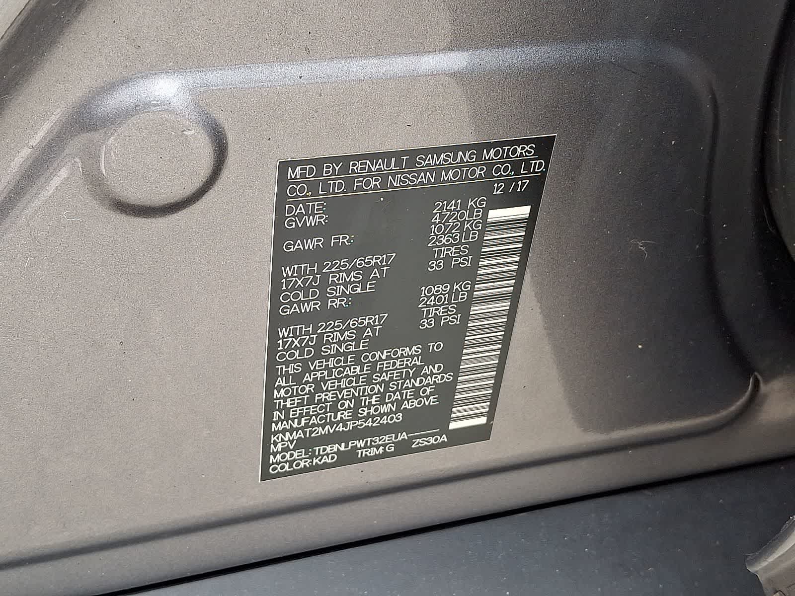Thumbnail: 2018 Nissan Rogue - 28