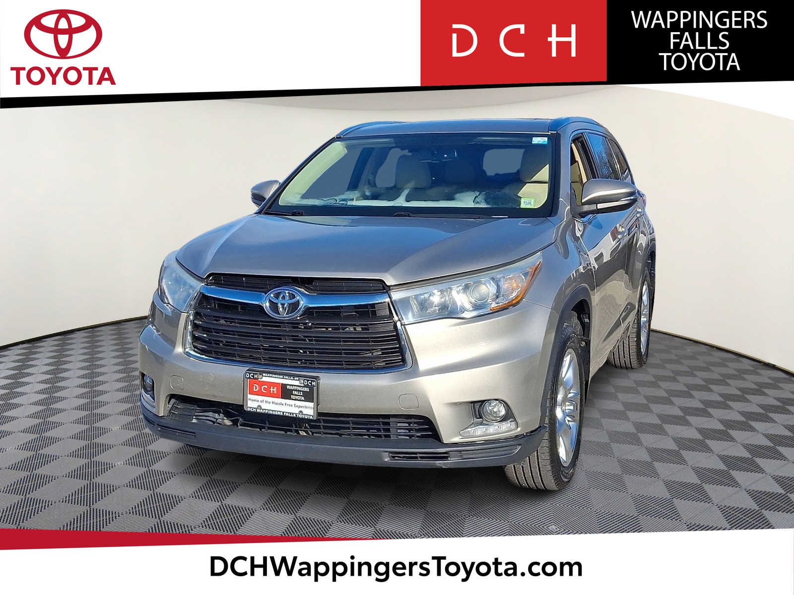 2015 Toyota Highlander Limited -
                  Wappingers Falls, NY