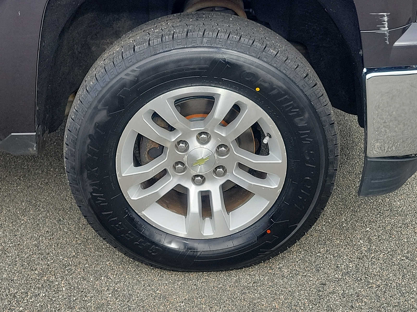 Thumbnail: 2015 Chevrolet Silverado 1500 - 9