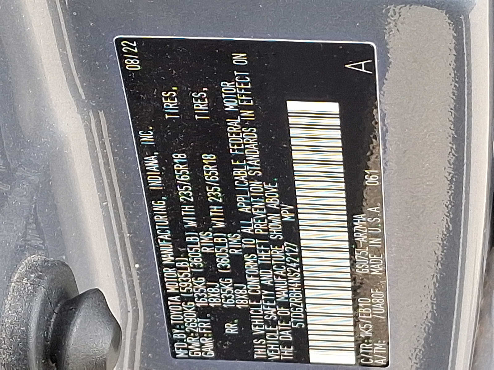 Thumbnail: 2022 Toyota Highlander - 32