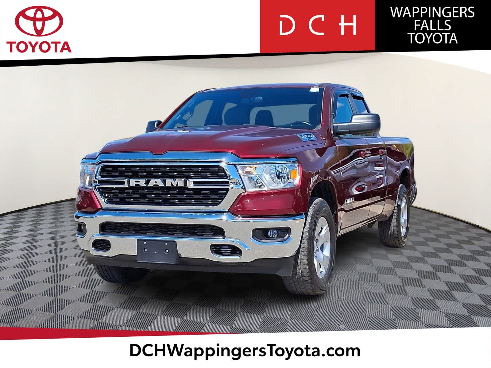 Thumbnail: 2022 RAM 1500 - 1