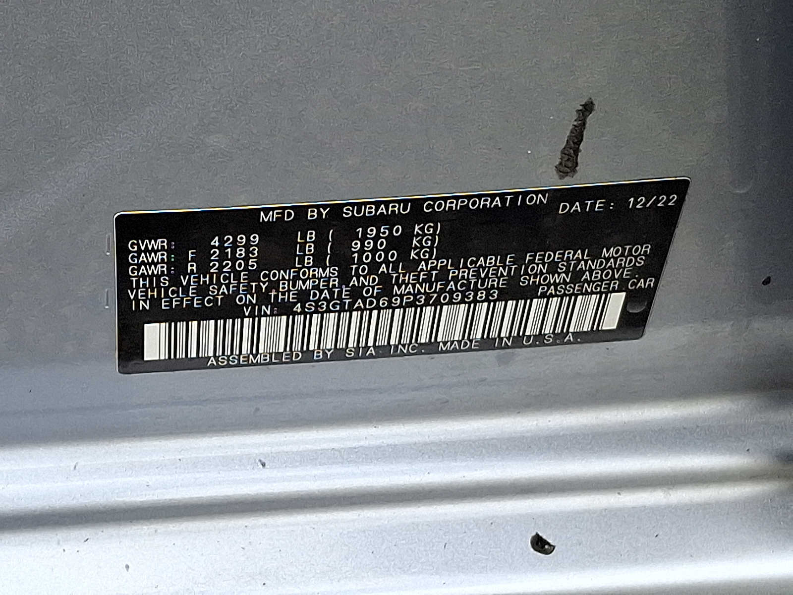 Thumbnail: 2023 Subaru Impreza - 27