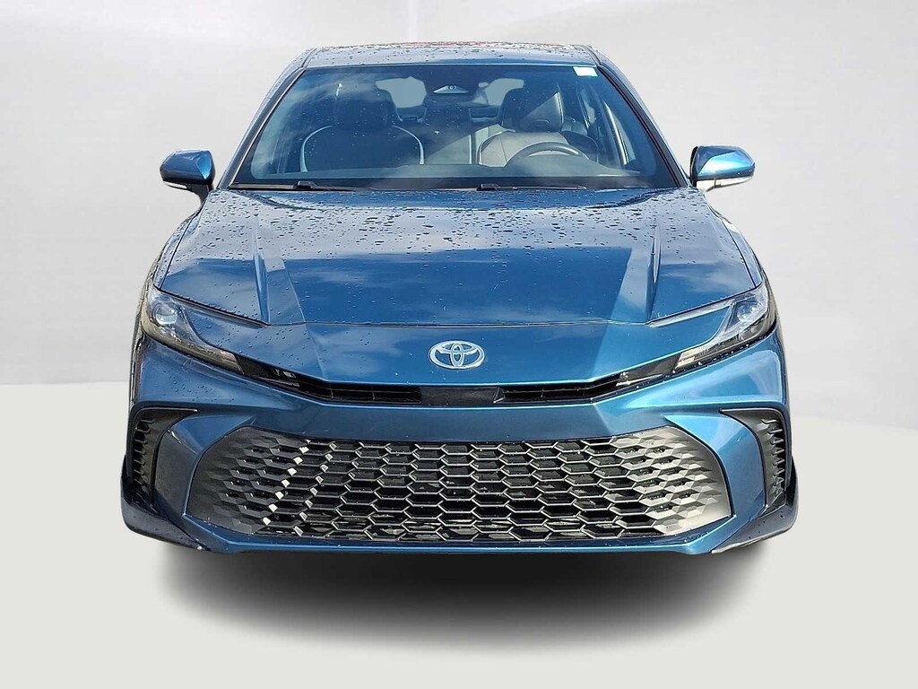 Certified 2025 Toyota Camry SE Sedan