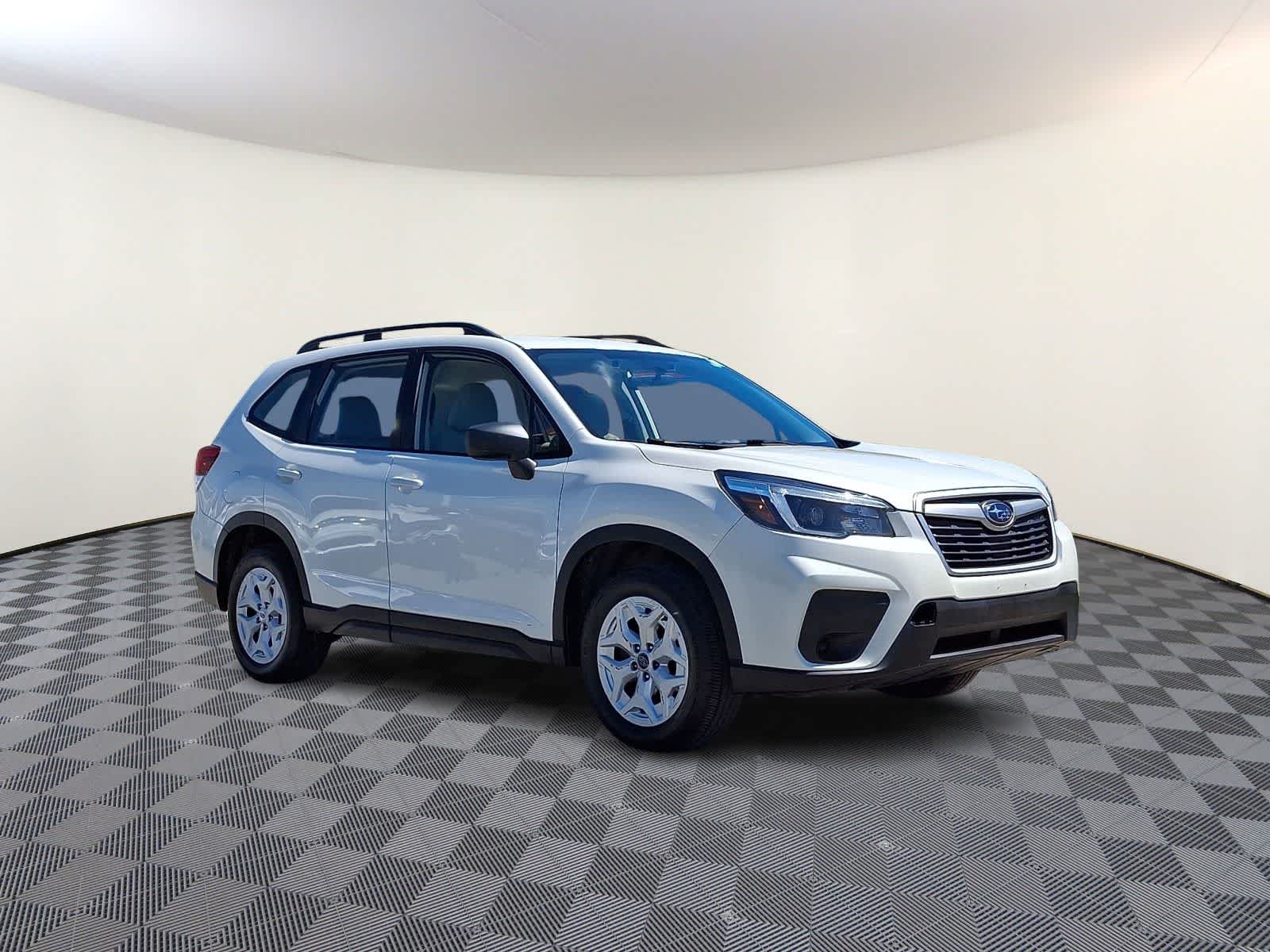 Thumbnail: 2021 Subaru Forester - 4