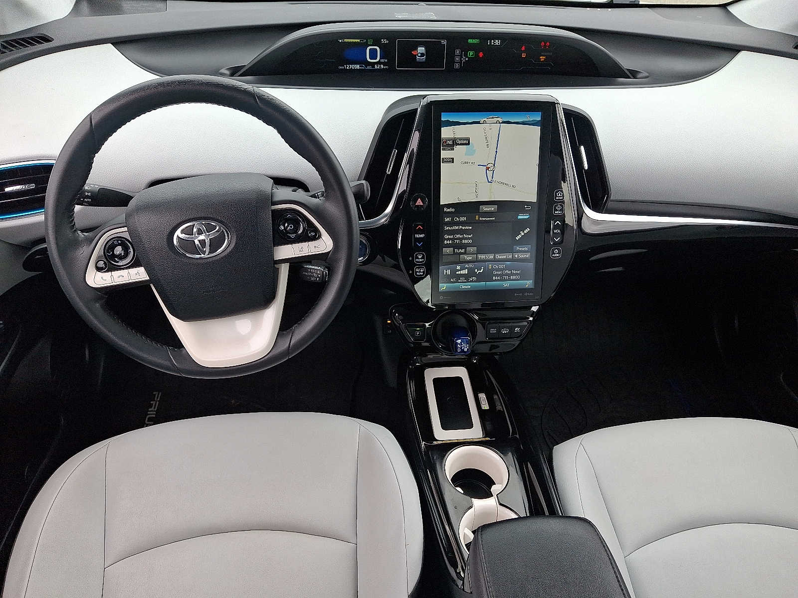 Thumbnail: 2017 Toyota Prius Prime - 13