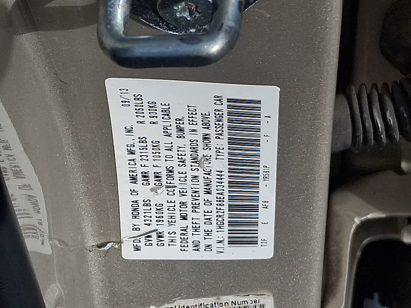 Thumbnail: 2014 Honda Accord - 28