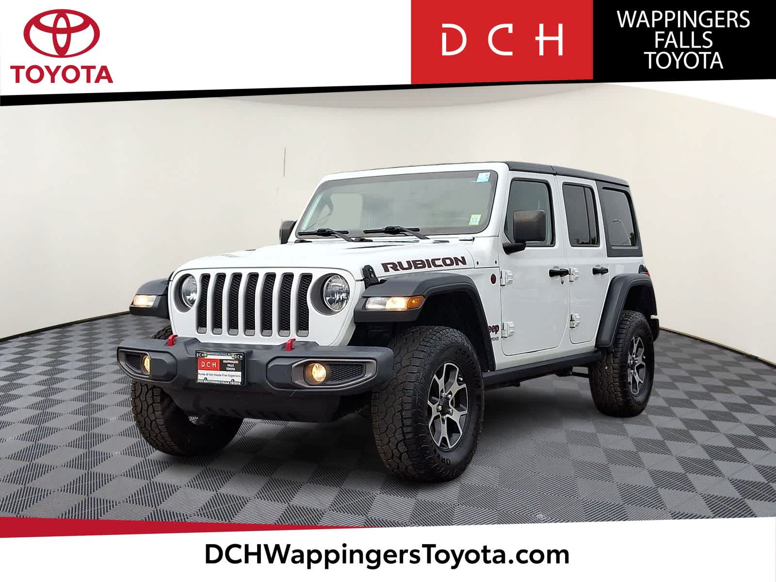 2020 Jeep Wrangler Unlimited