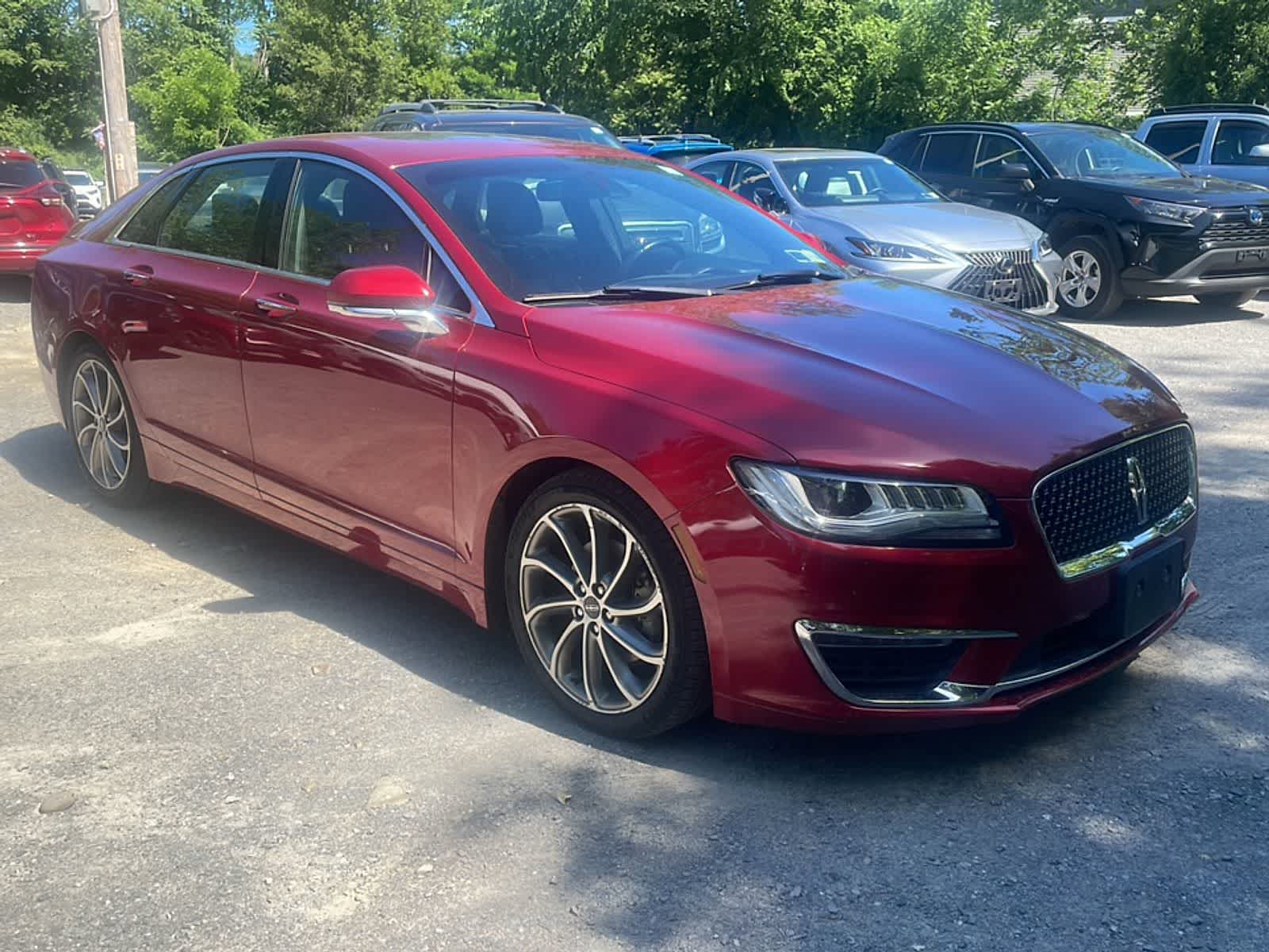 Thumbnail: 2019 Lincoln MKZ - 9