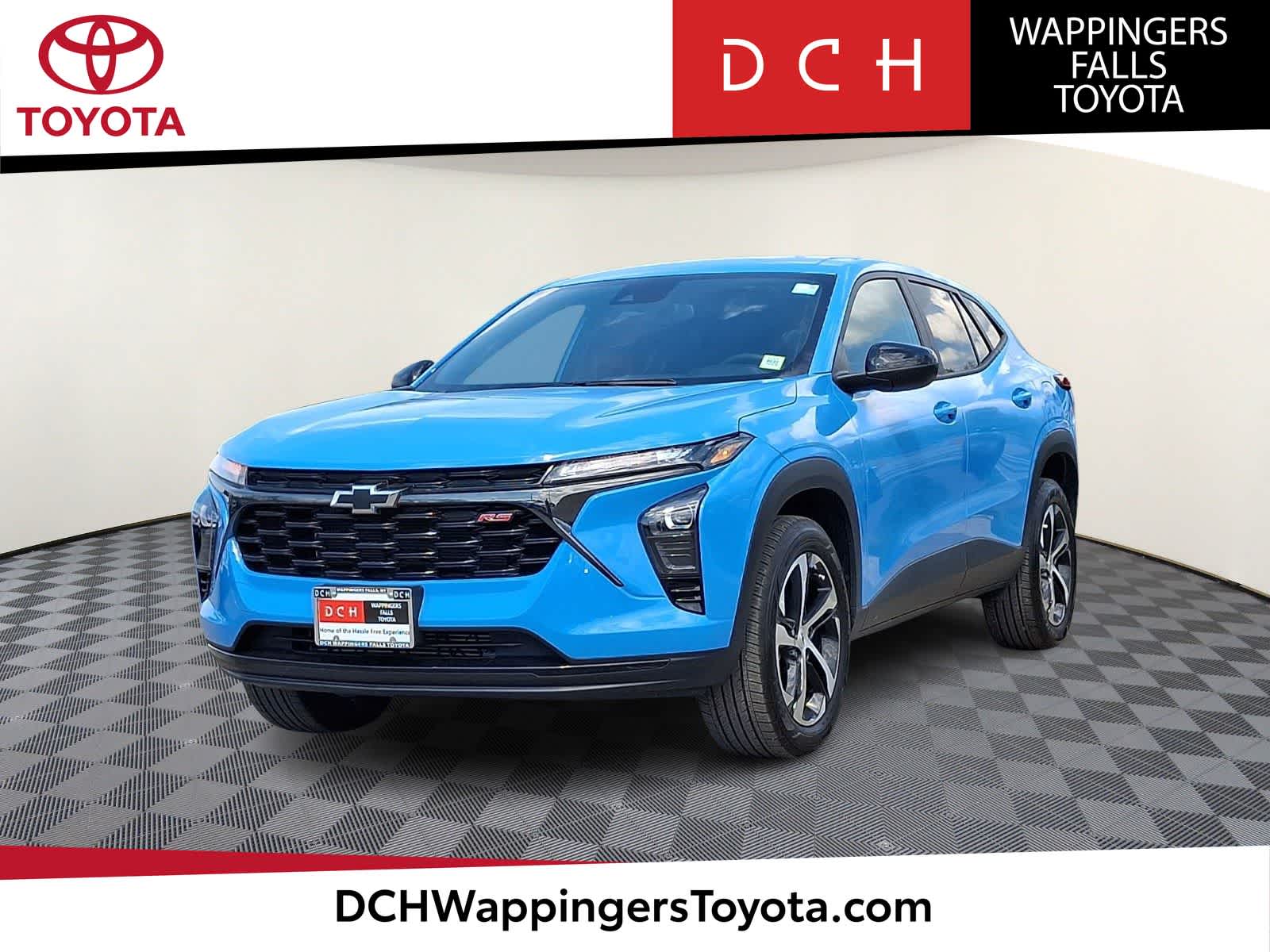Thumbnail: 2024 Chevrolet Trax - 1