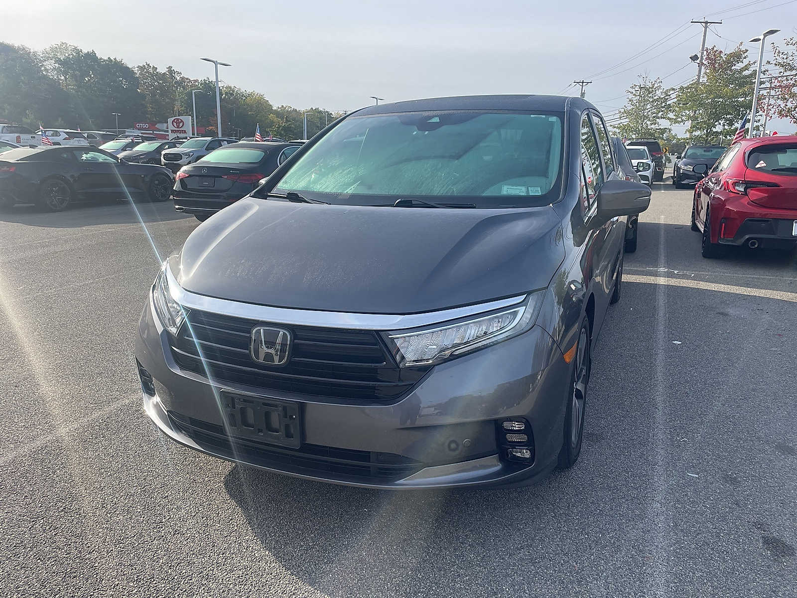 Thumbnail: 2023 Honda Odyssey - 1