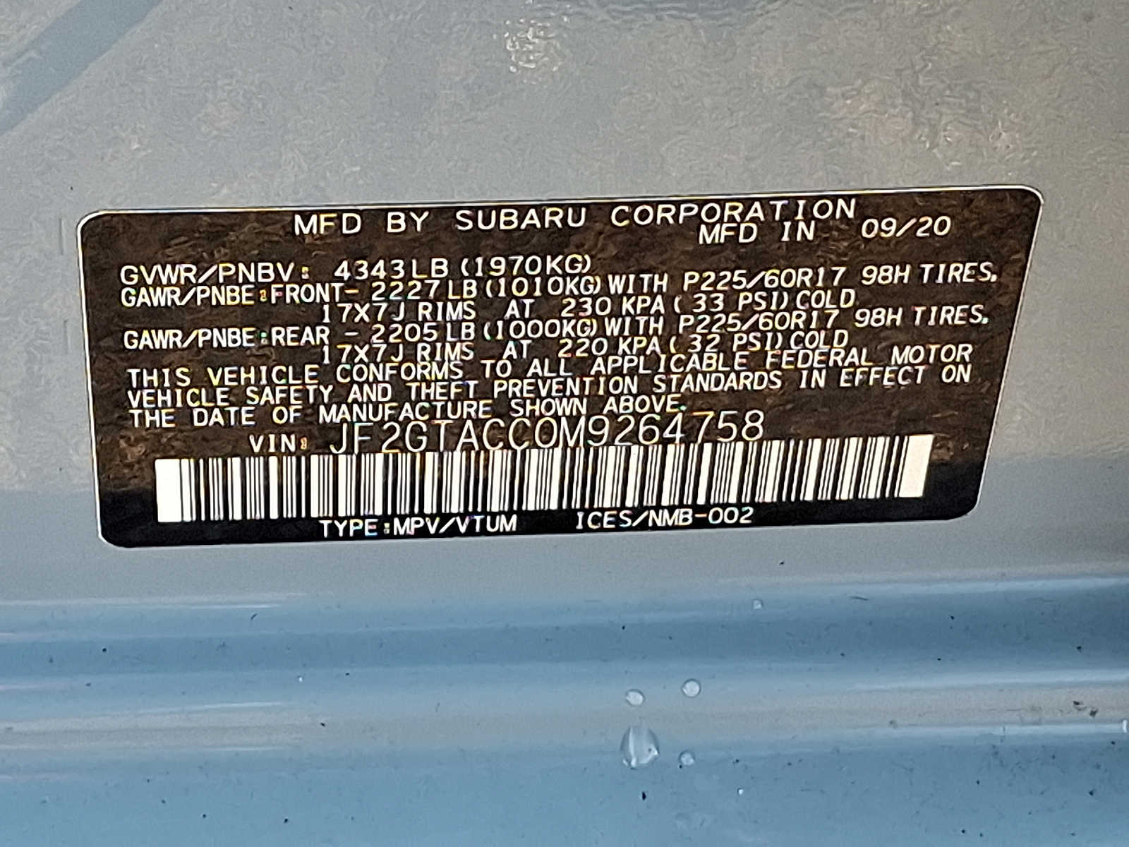 Thumbnail: 2021 Subaru Crosstrek - 27