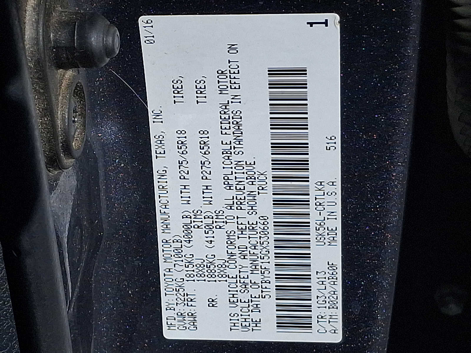 Thumbnail: 2016 Toyota Tundra - 28