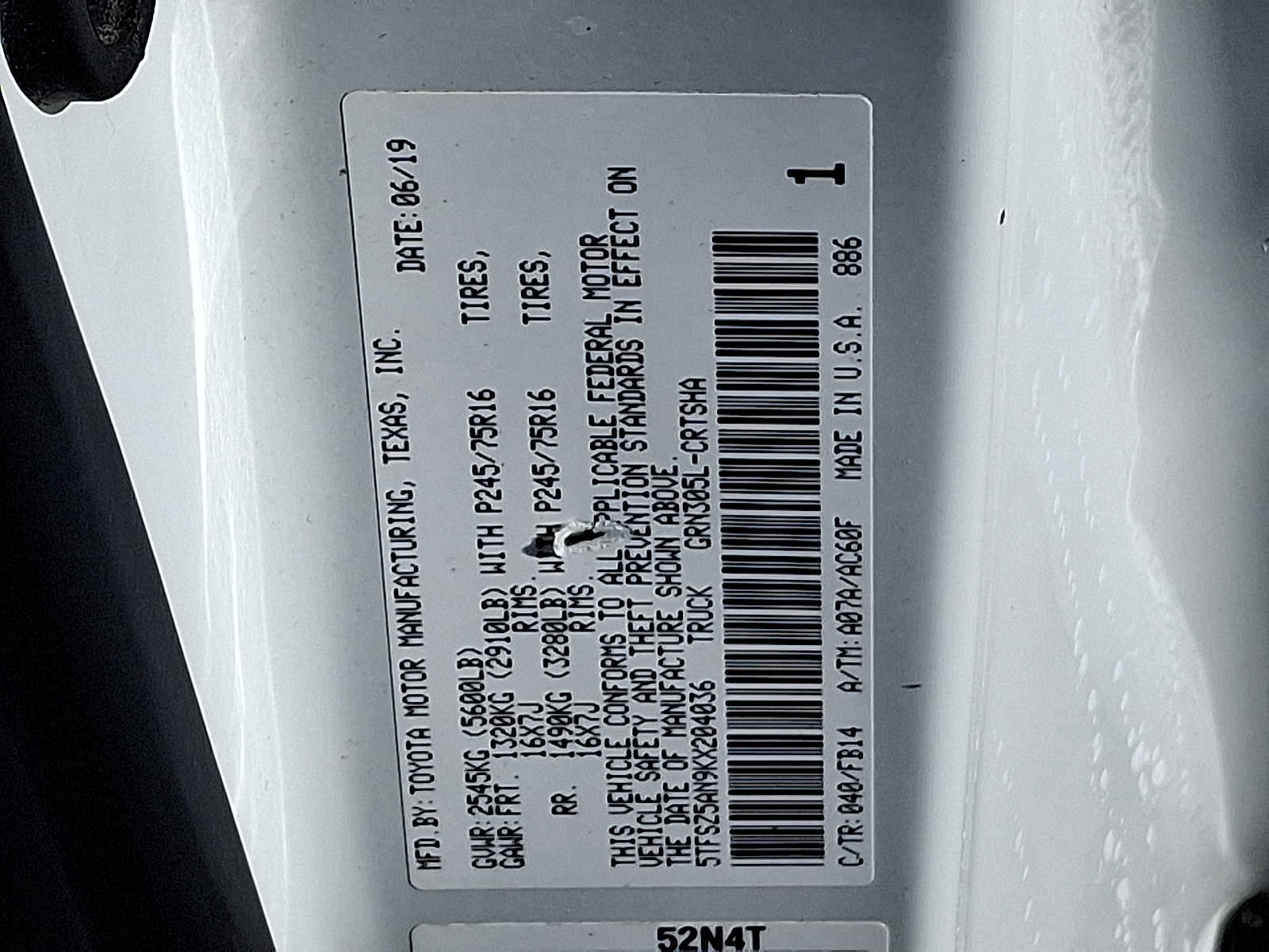 Thumbnail: 2019 Toyota Tacoma - 27