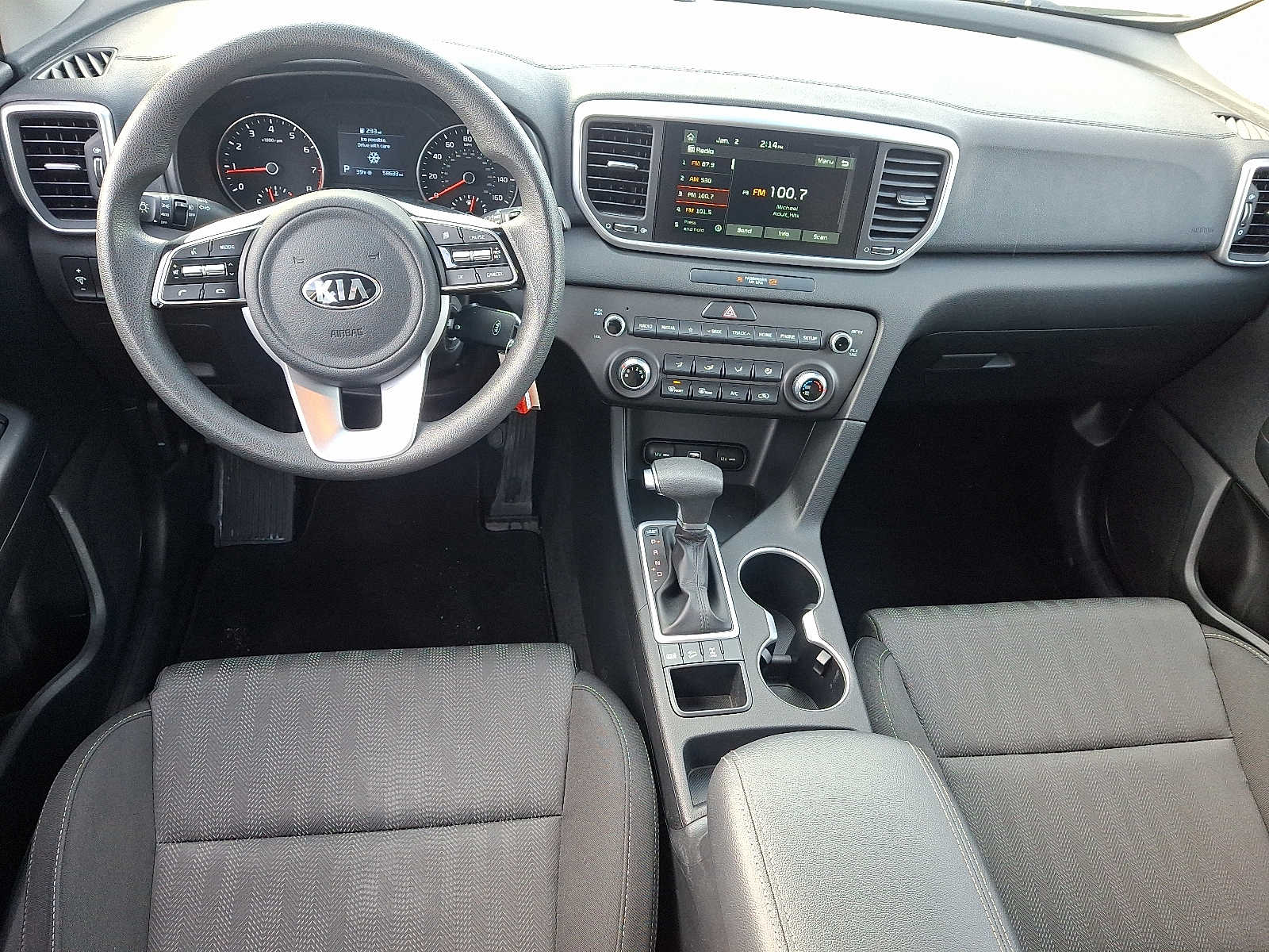 Thumbnail: 2021 Kia Sportage - 11