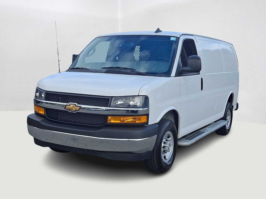 Used 2023 Chevrolet Express 2500 Work Van Van Cargo Van
