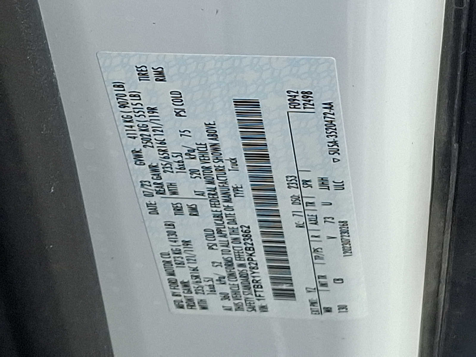 Thumbnail: 2023 Ford Transit Series - 27