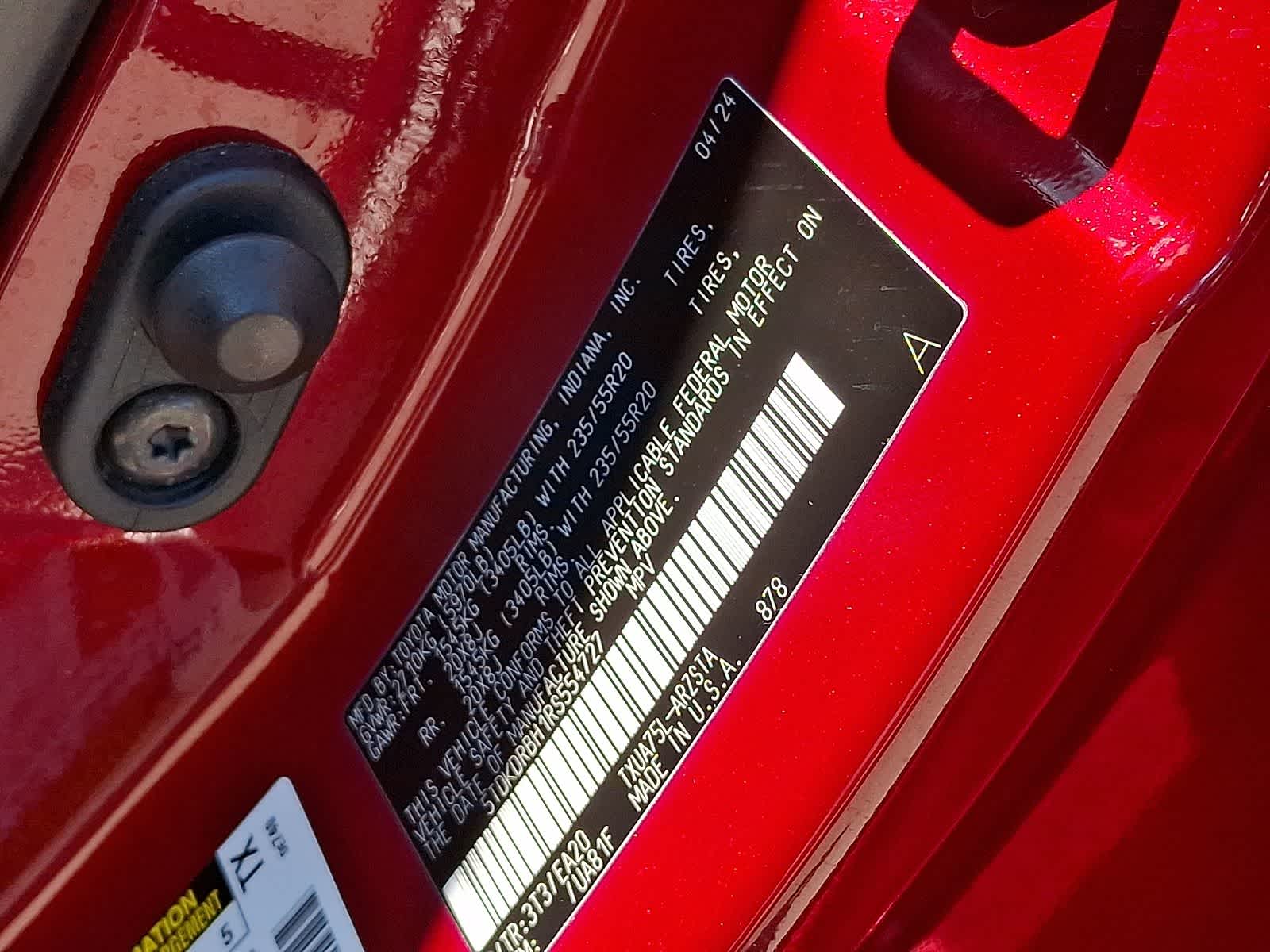 Thumbnail: 2024 Toyota Highlander - 33