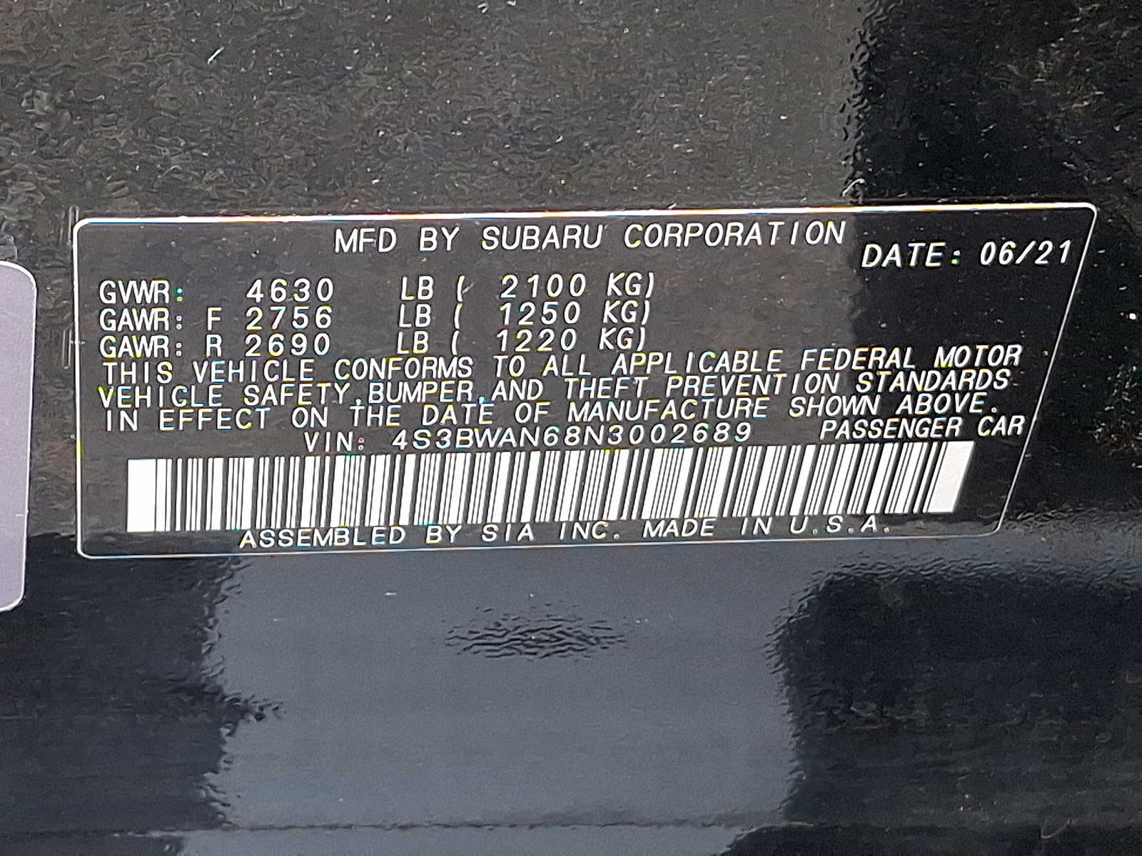 Thumbnail: 2022 Subaru Legacy - 22