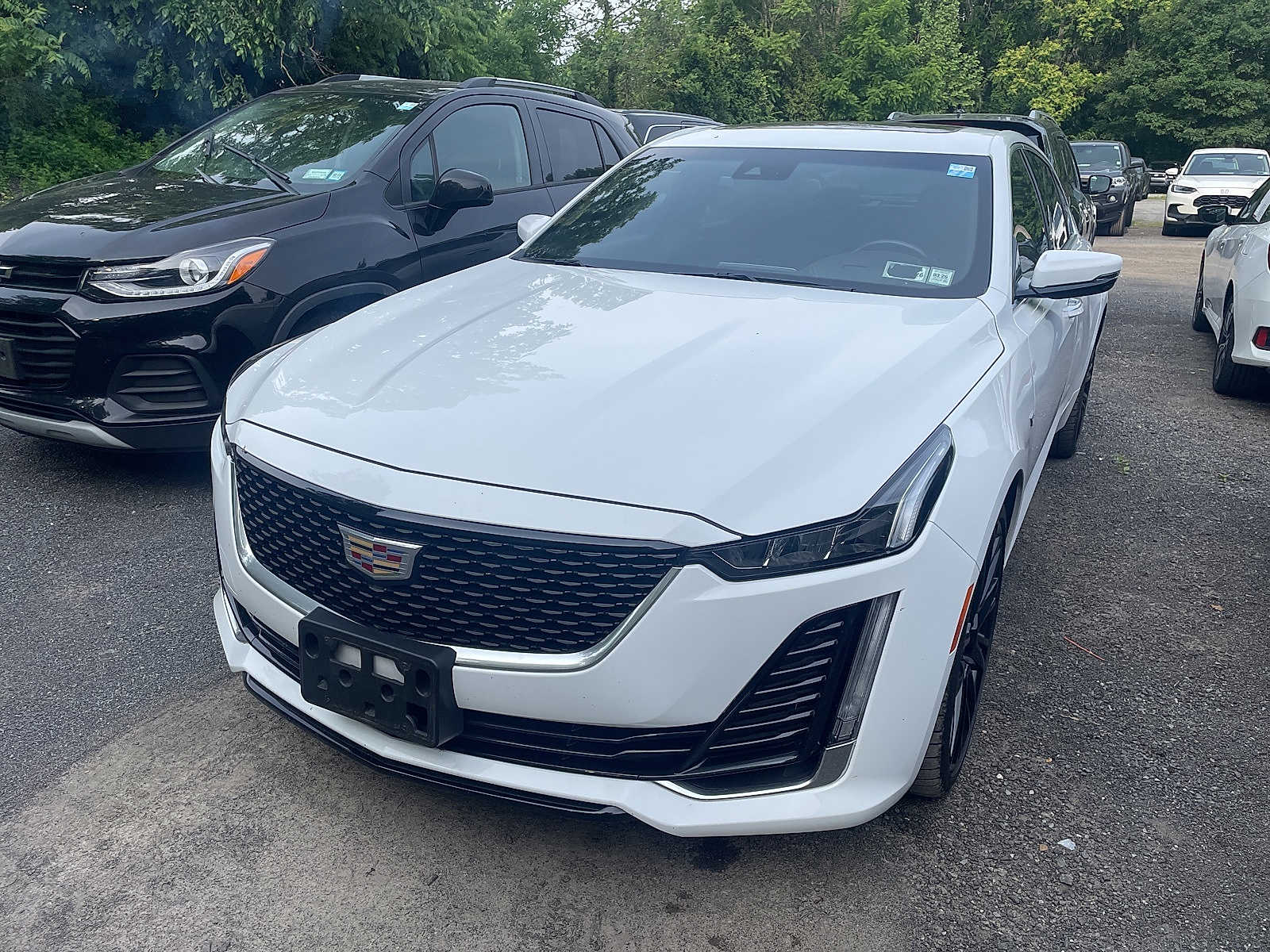 2021 Cadillac CT5 Premium Luxury Hero Image