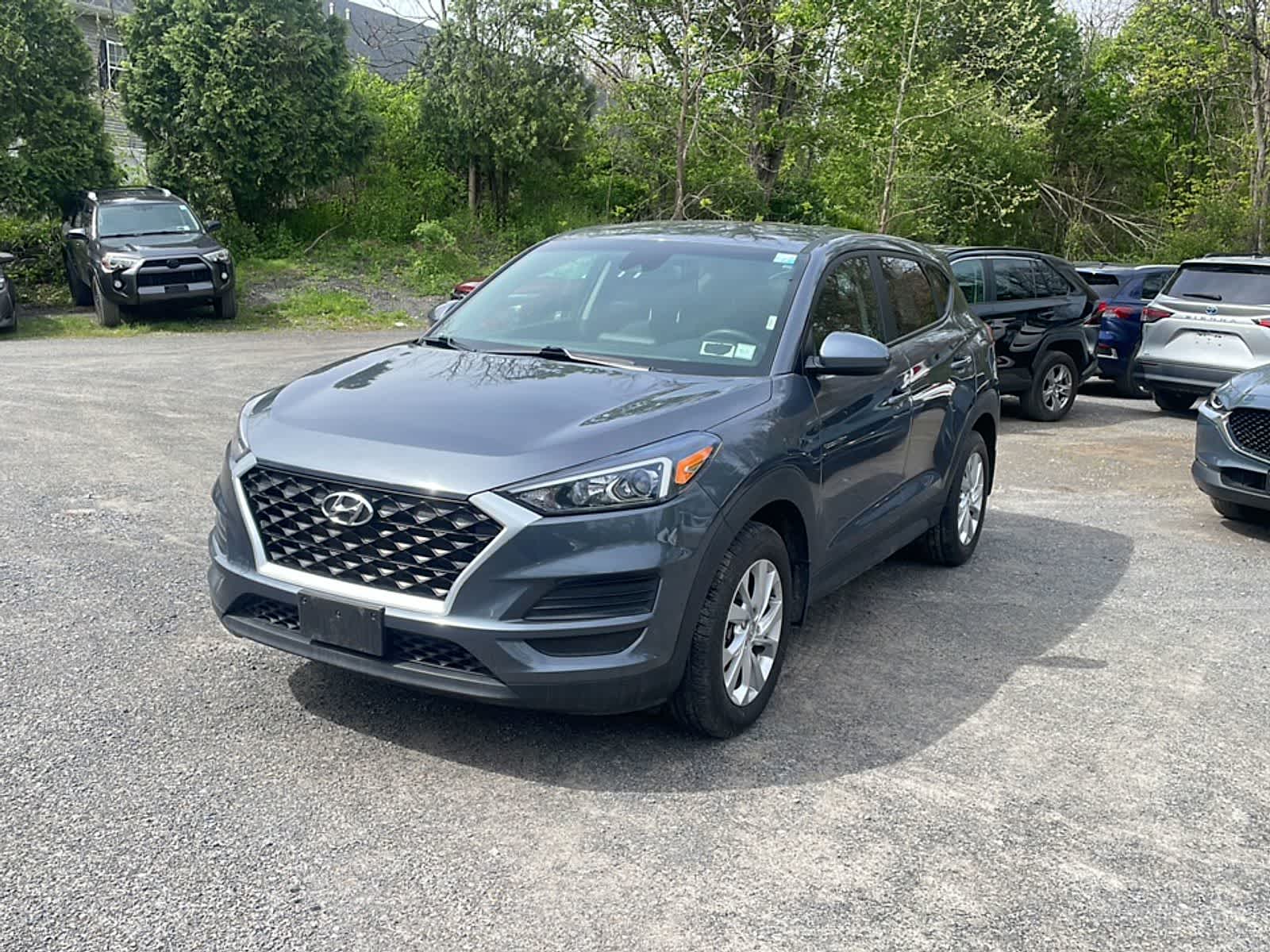 Thumbnail: 2021 Hyundai Tucson - 1