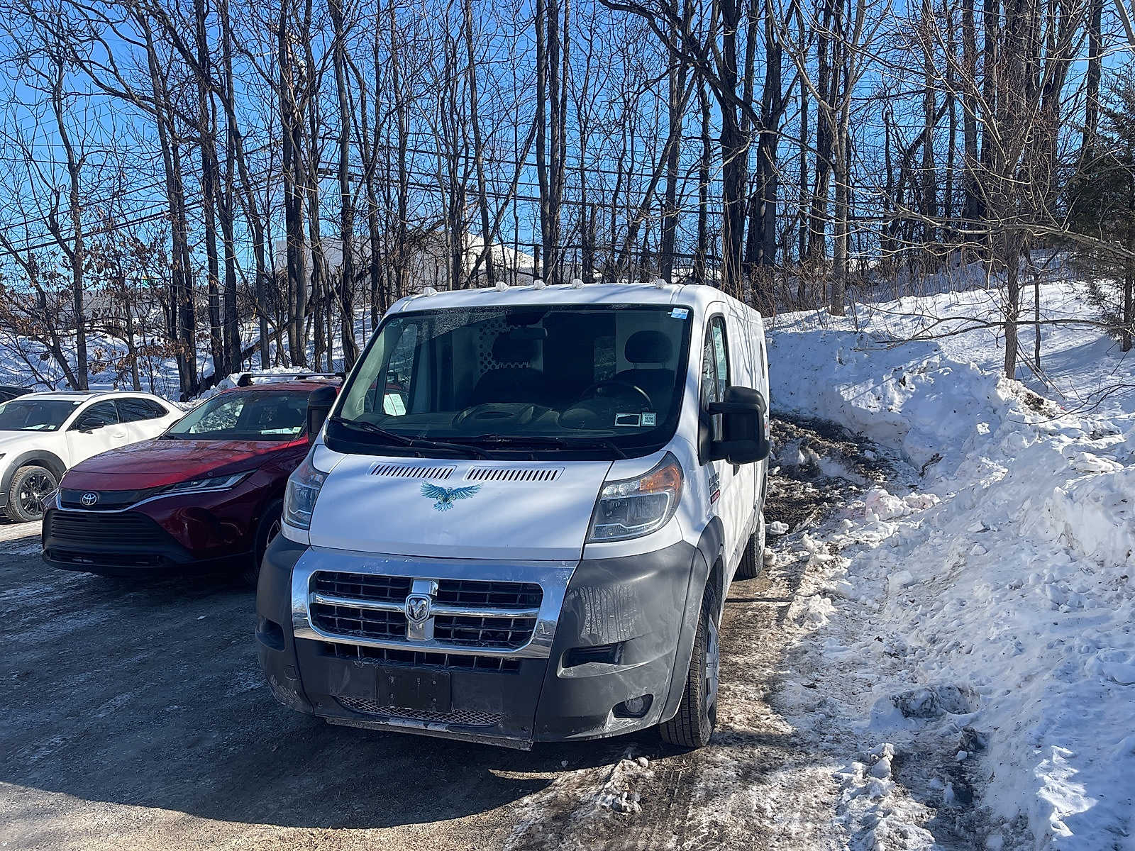 2017 RAM ProMaster 1500 -
                  Wappingers Falls, NY