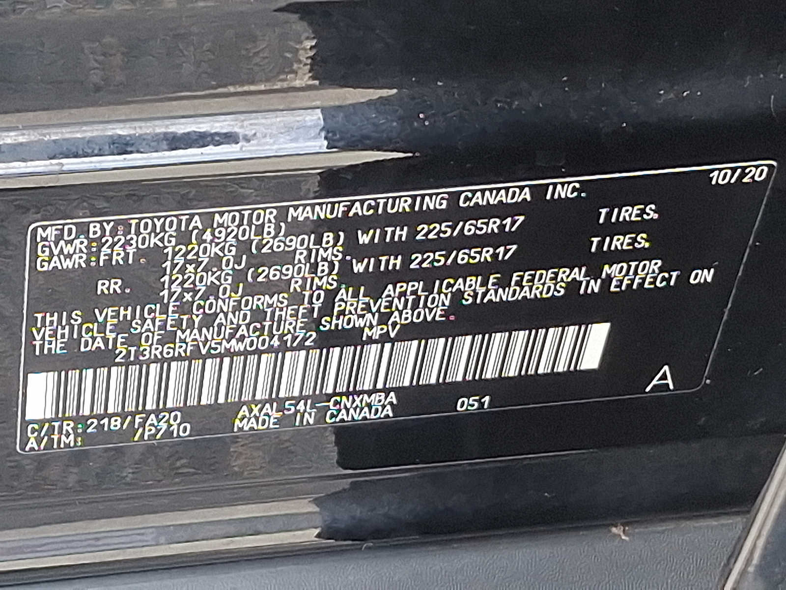 Thumbnail: 2021 Toyota RAV4 - 29