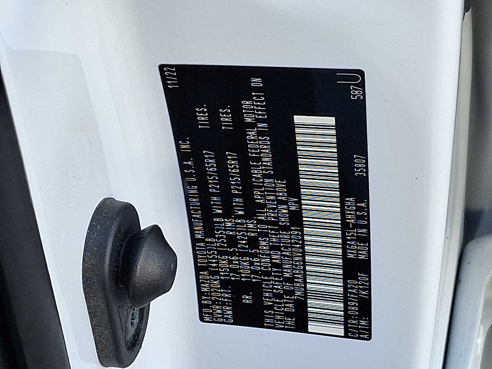 Thumbnail: 2022 Toyota Corolla Cross - 30