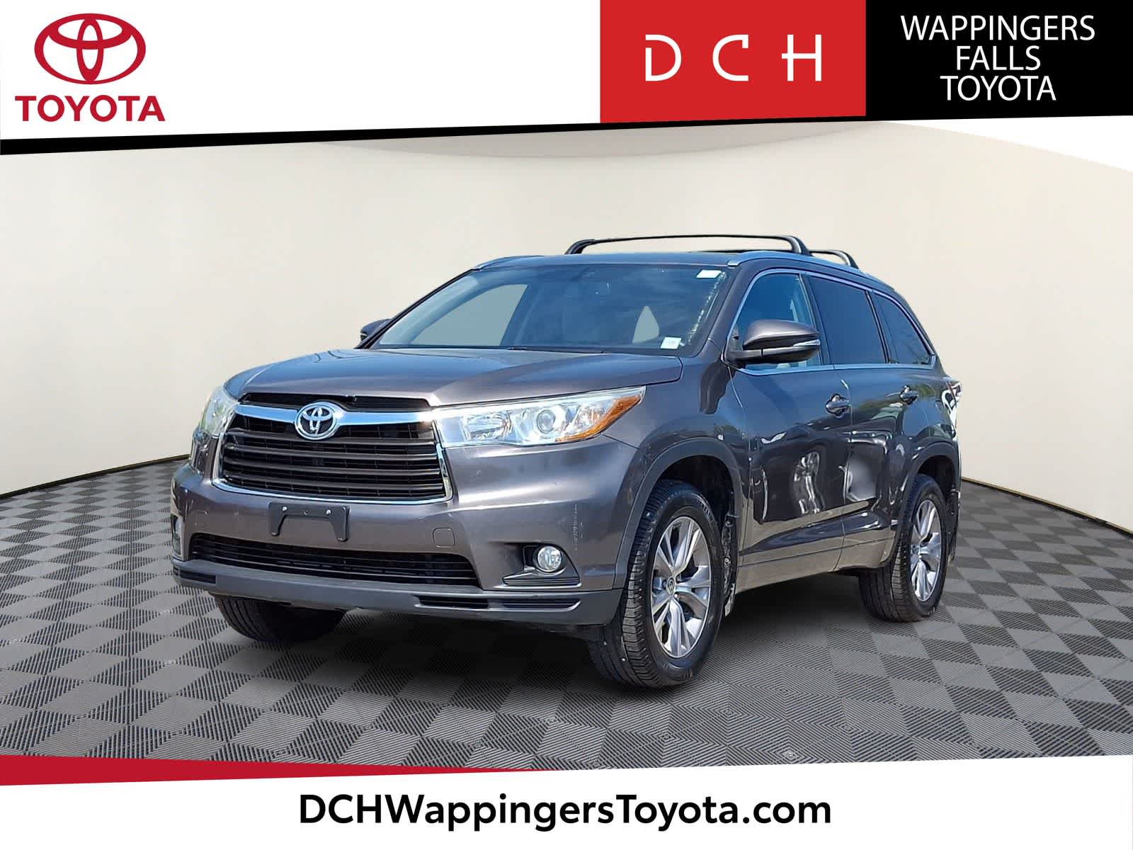 2015 Toyota Highlander XLE -
                  Wappingers Falls, NY