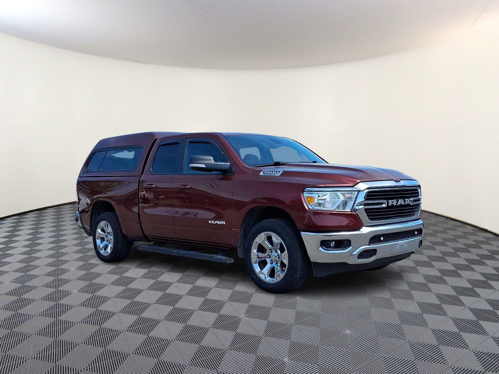 Thumbnail: 2021 RAM 1500 - 4