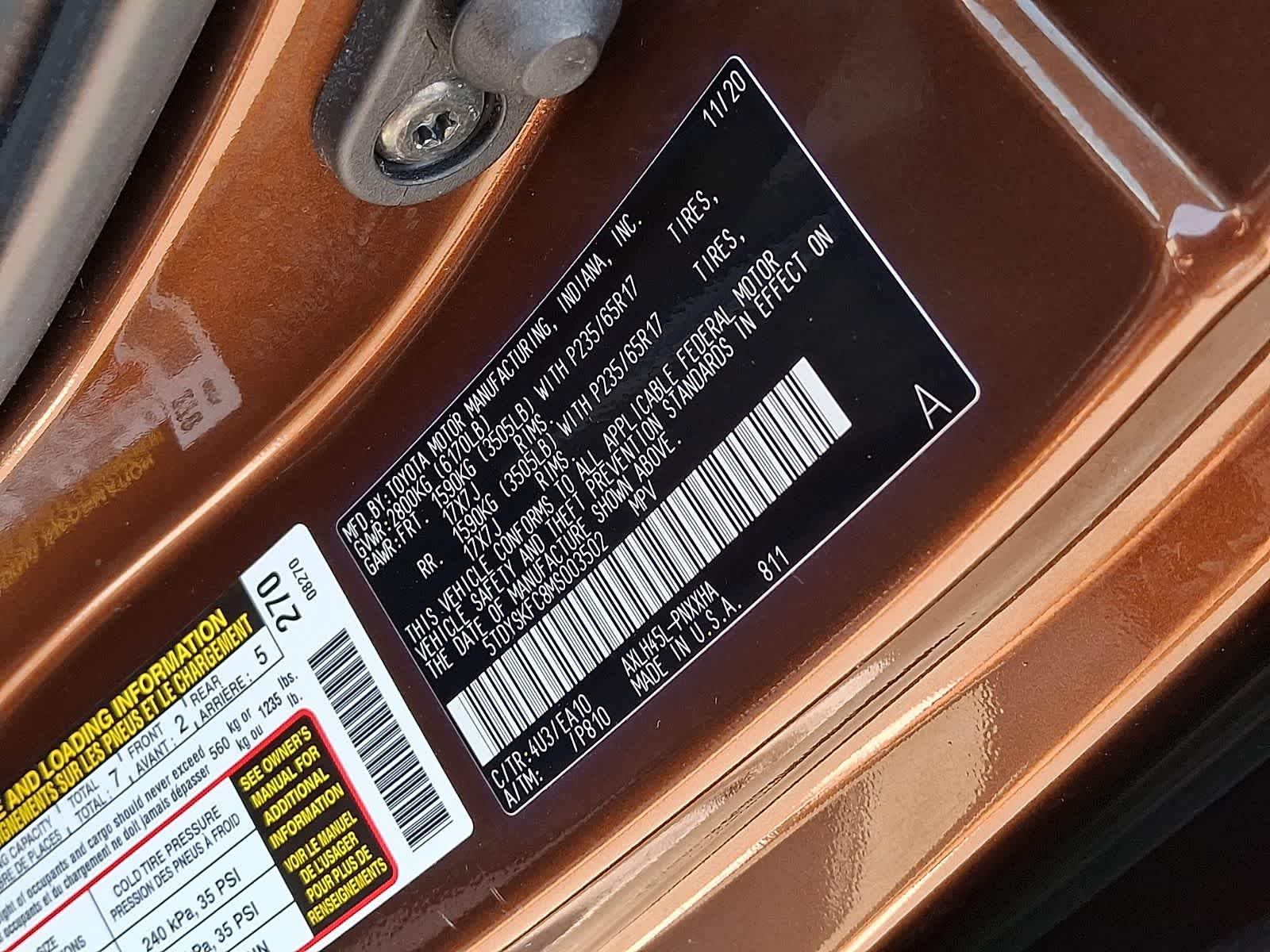 Thumbnail: 2021 Toyota Sienna - 31