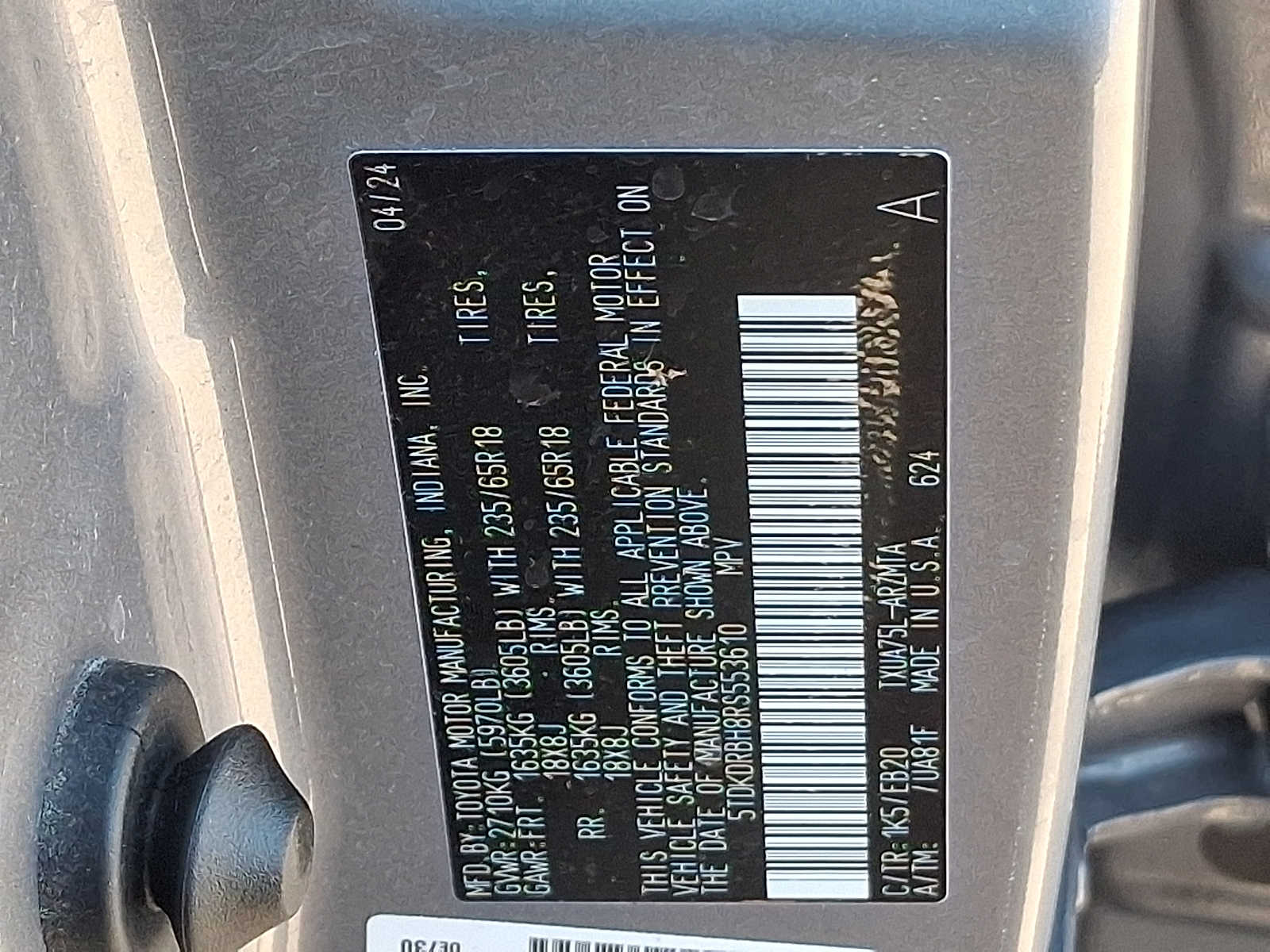 Thumbnail: 2024 Toyota Highlander - 31