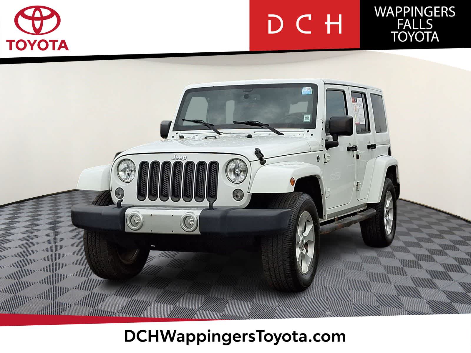 2015 Jeep Wrangler Unlimited Sahara -
                  Wappingers Falls, NY
