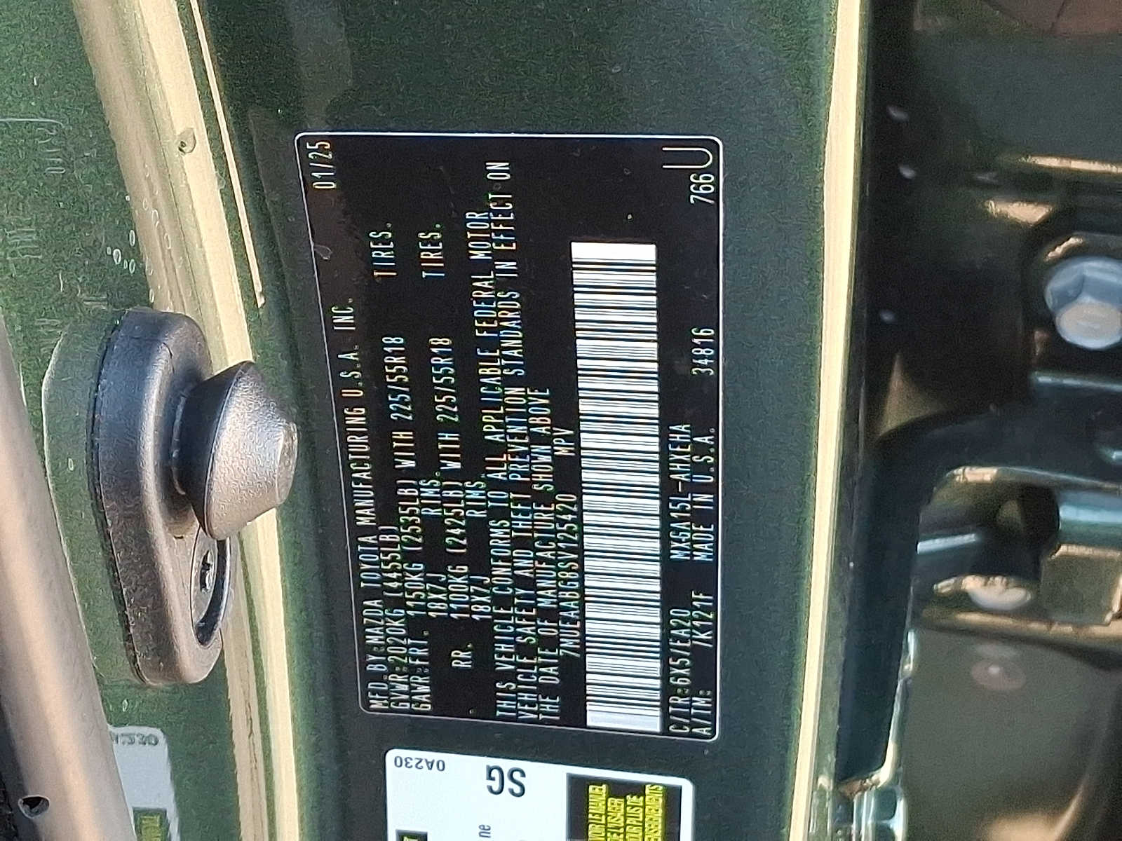 Thumbnail: 2025 Toyota Corolla Cross - 29