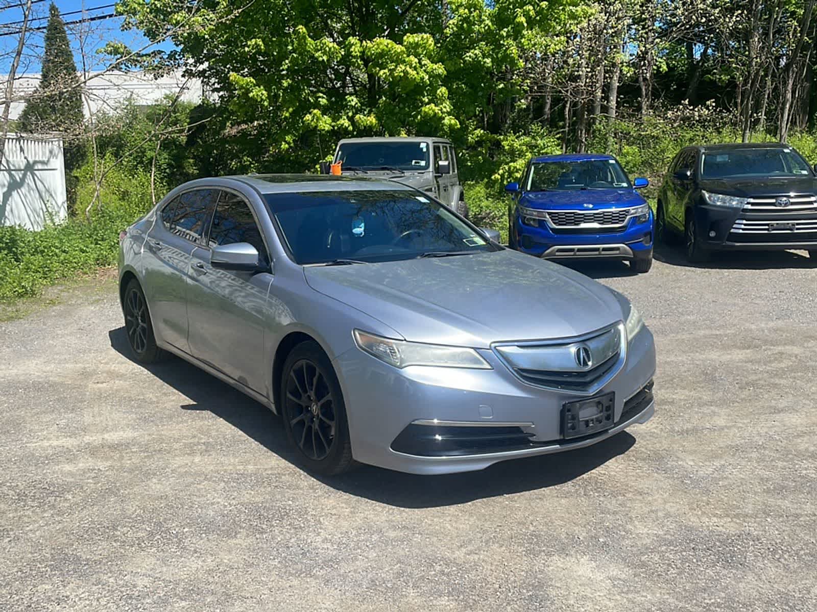 Thumbnail: 2015 Acura TLX - 9