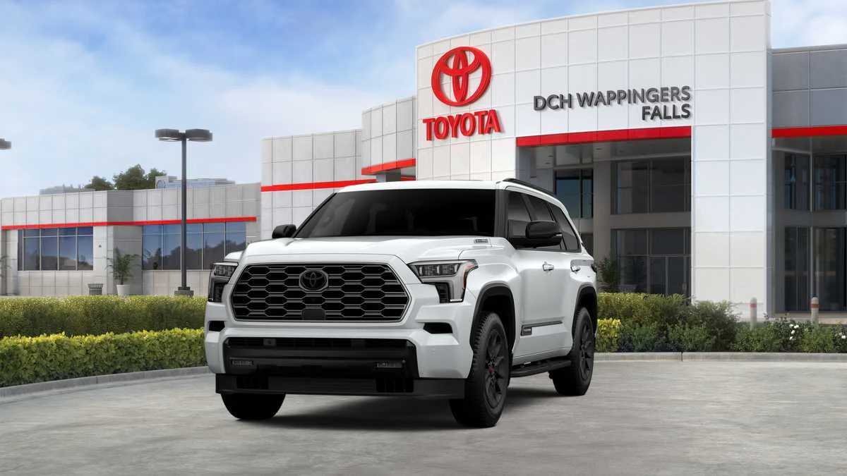 Thumbnail: 2026 Toyota Sequoia - 29