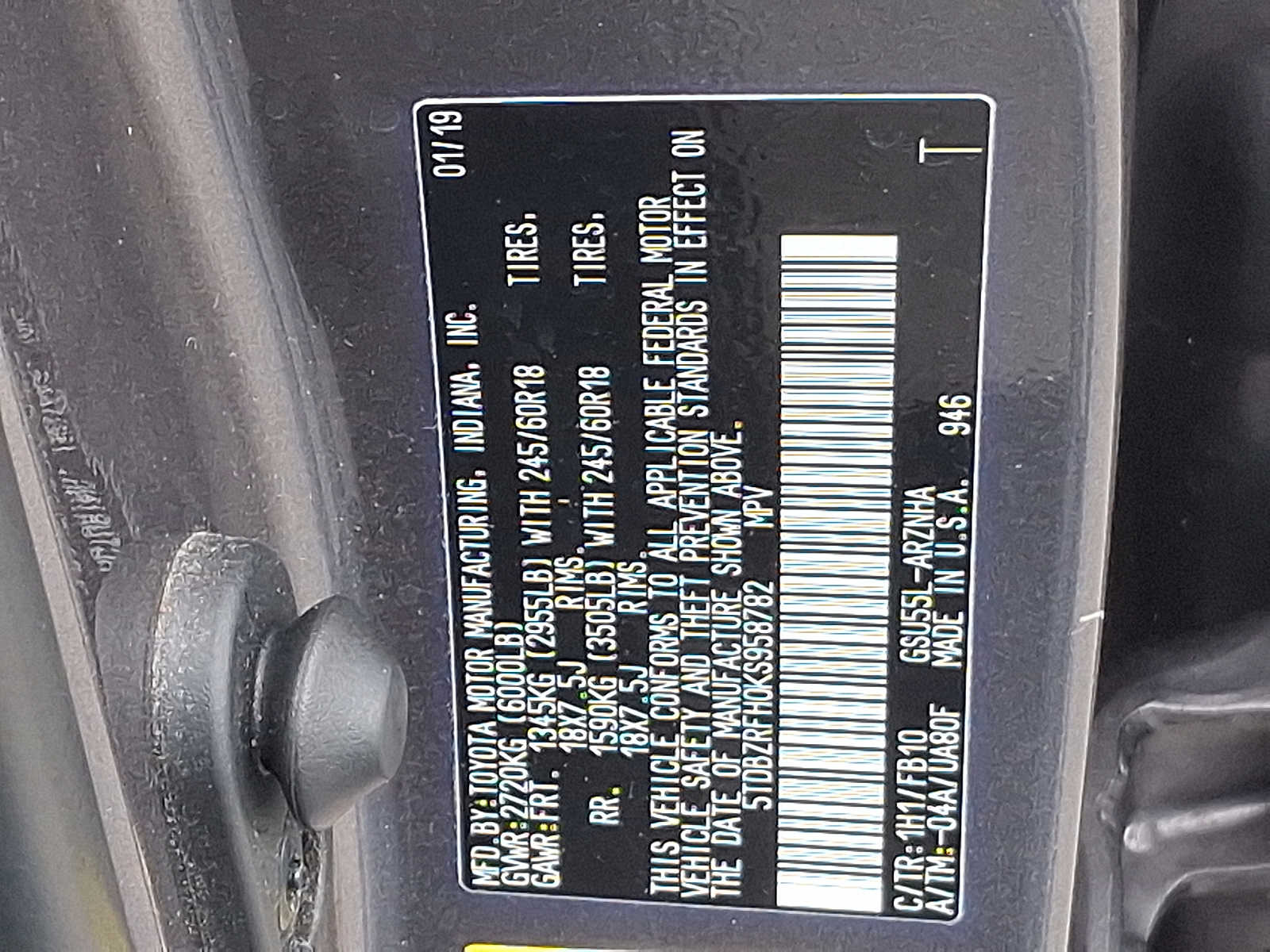 Thumbnail: 2019 Toyota Highlander - 24