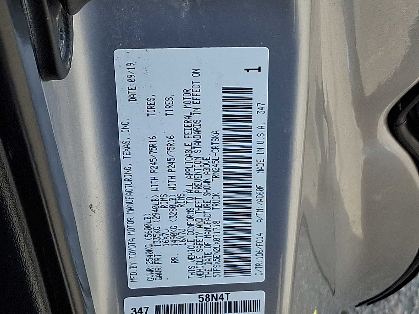 Thumbnail: 2020 Toyota Tacoma - 29