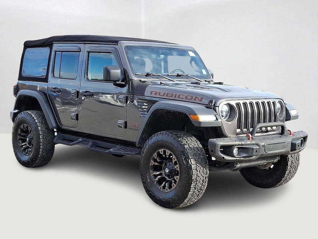 Used 2018 Jeep Wrangler Unlimited Rubicon 4x4 SUV