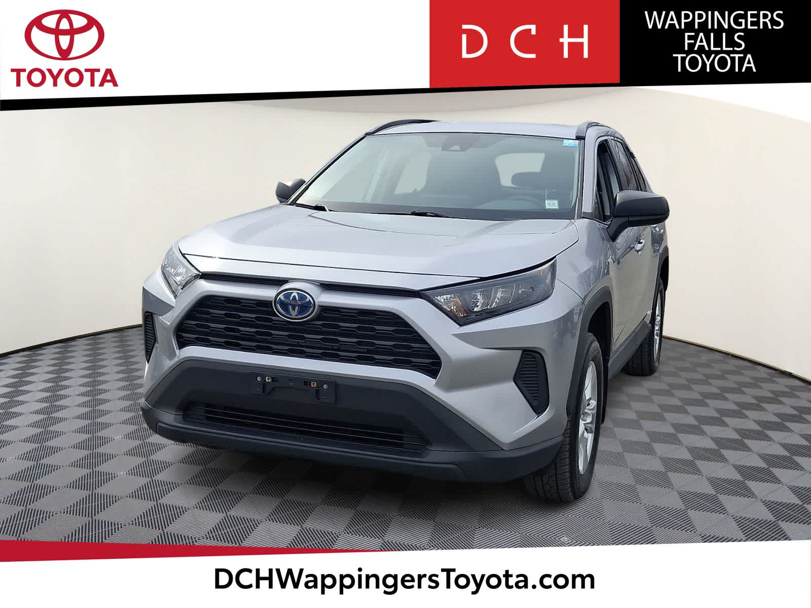 Thumbnail: 2021 Toyota RAV4 - 1